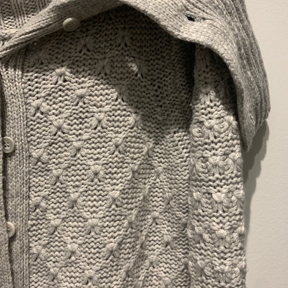 Sparrow by Anthropologie Gray knit sweater - Picture 5 of 9